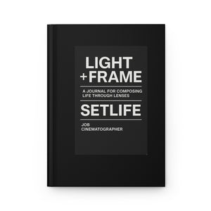 SETLIFE DP Hardcover Journal Matte