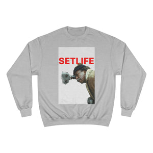 Creative SETLIFE "Gordon Parks" of Champion Sweatshirt