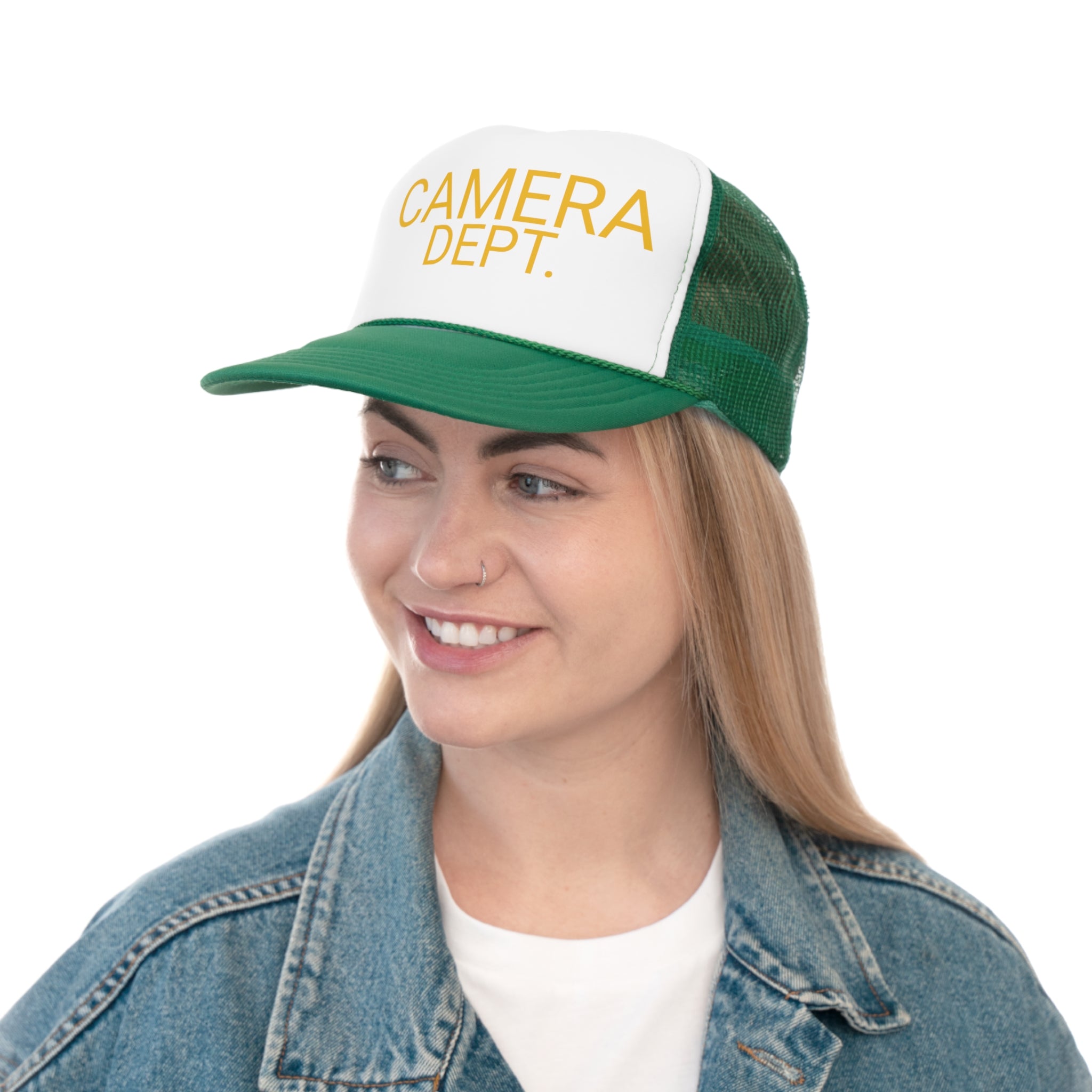 NEW YORK SETLIFE CAMERA DEP Trucker Caps