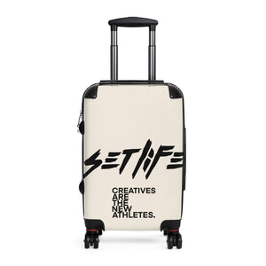 SETLIFE OFFWHITE Cabin Suitcase