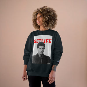 Soy SETLIFE John Leguizamo of Champion Sweatshirt