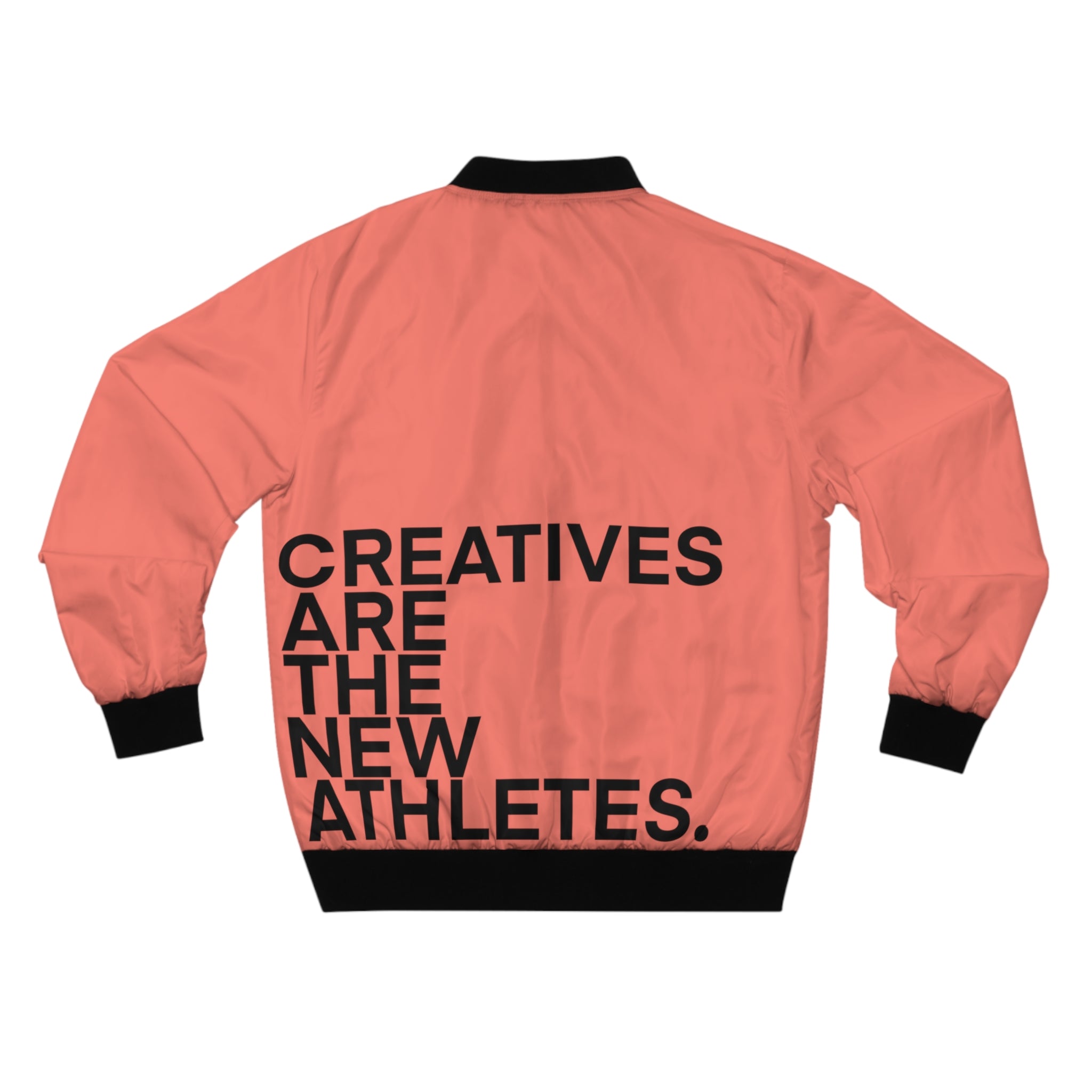 HUGO SALMON CREATIVE  Bomber Jacket