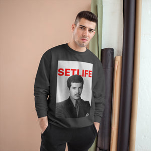 Soy SETLIFE John Leguizamo of Champion Sweatshirt