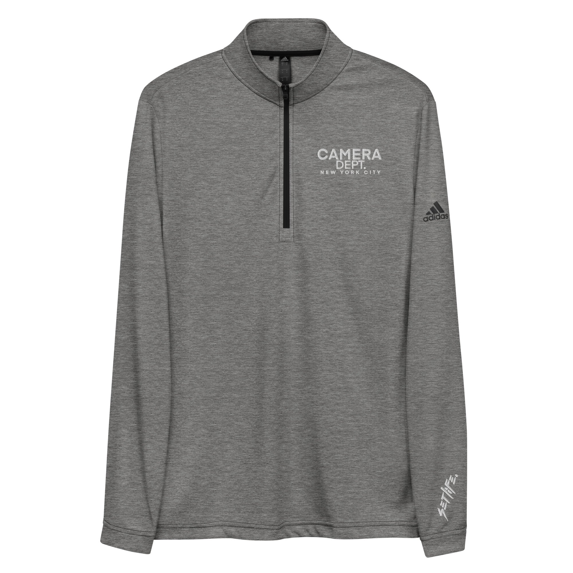 NEW YORK ADIDAS x SETLIFE Quarter zip pullover