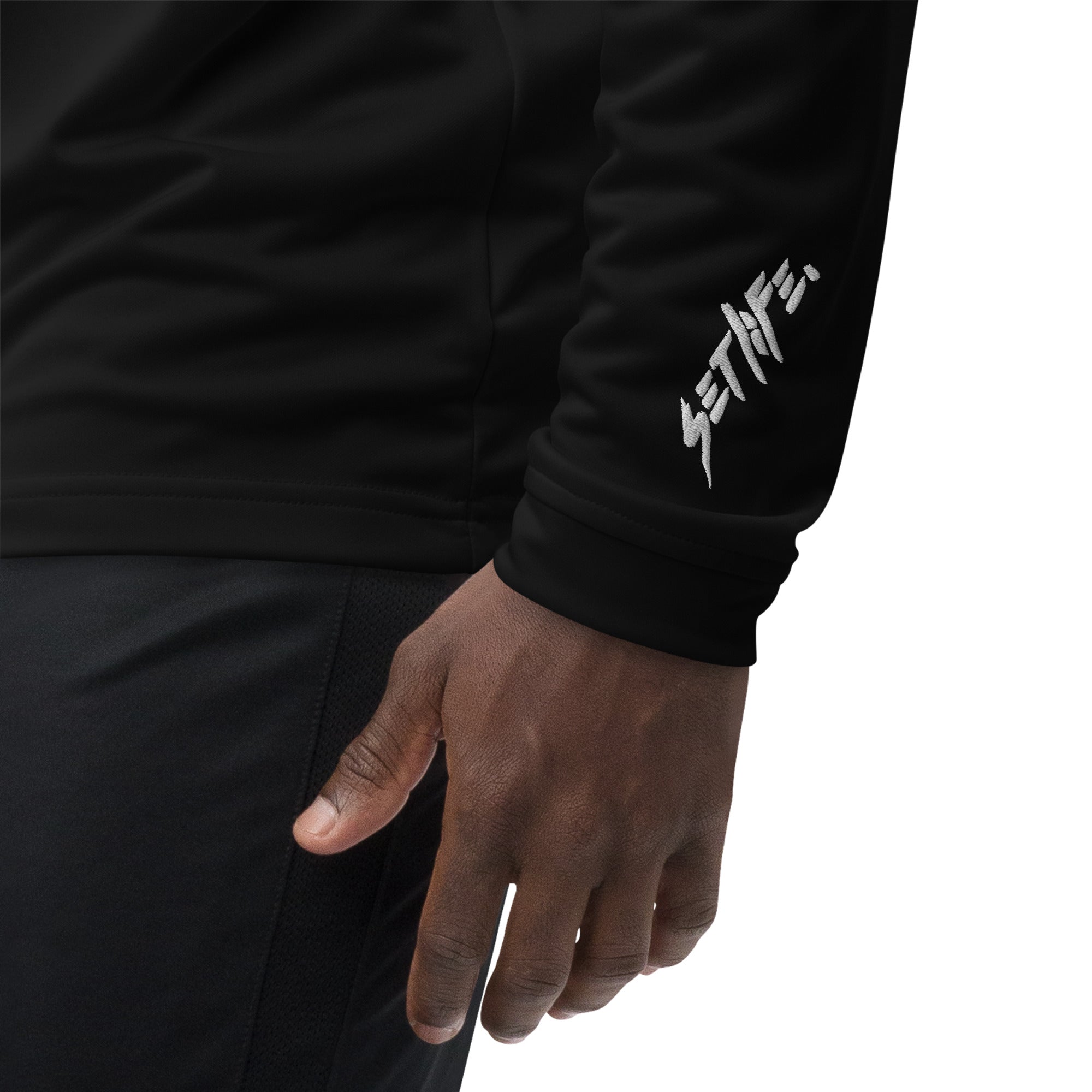 NEW YORK ADIDAS x SETLIFE Quarter zip pullover