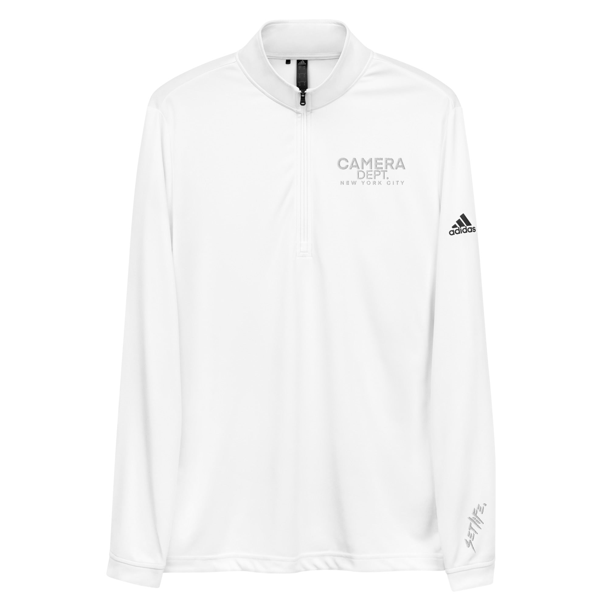 NEW YORK ADIDAS x SETLIFE Quarter zip pullover