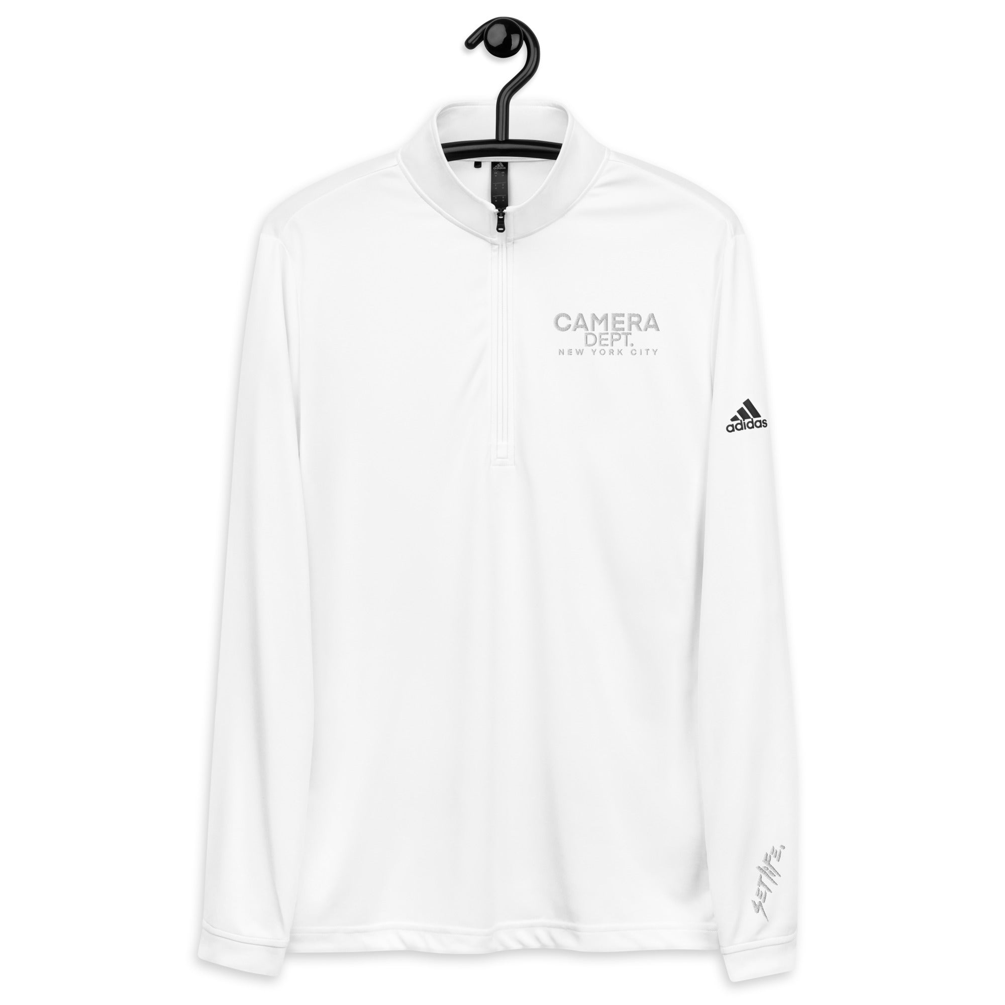 NEW YORK ADIDAS x SETLIFE Quarter zip pullover