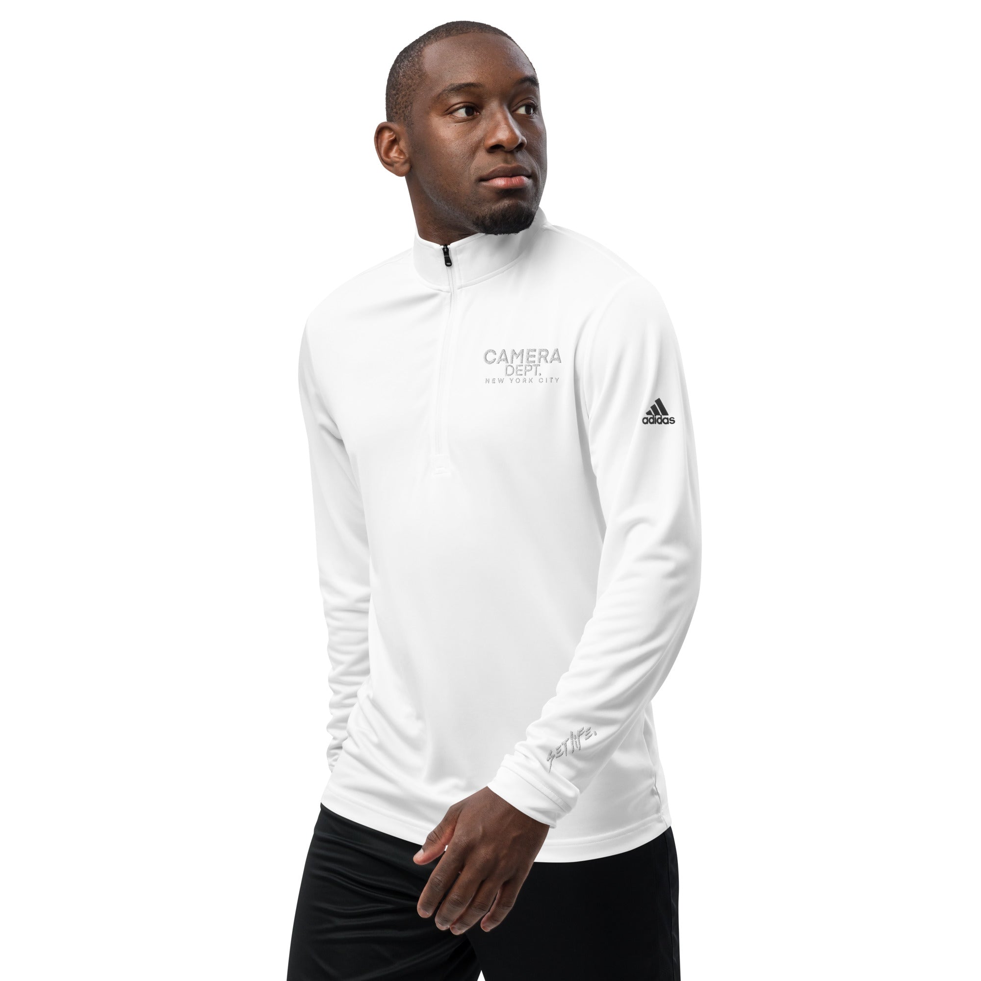 NEW YORK ADIDAS x SETLIFE Quarter zip pullover