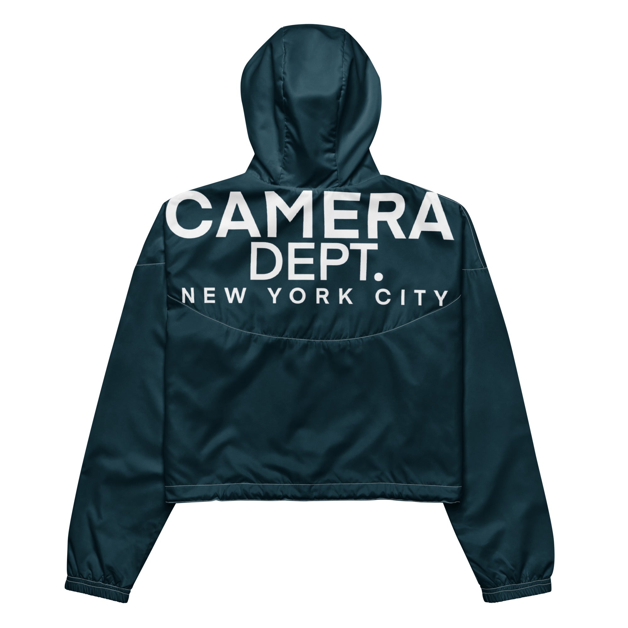 NEW YORK SETLIFE Women’s cropped windbreaker