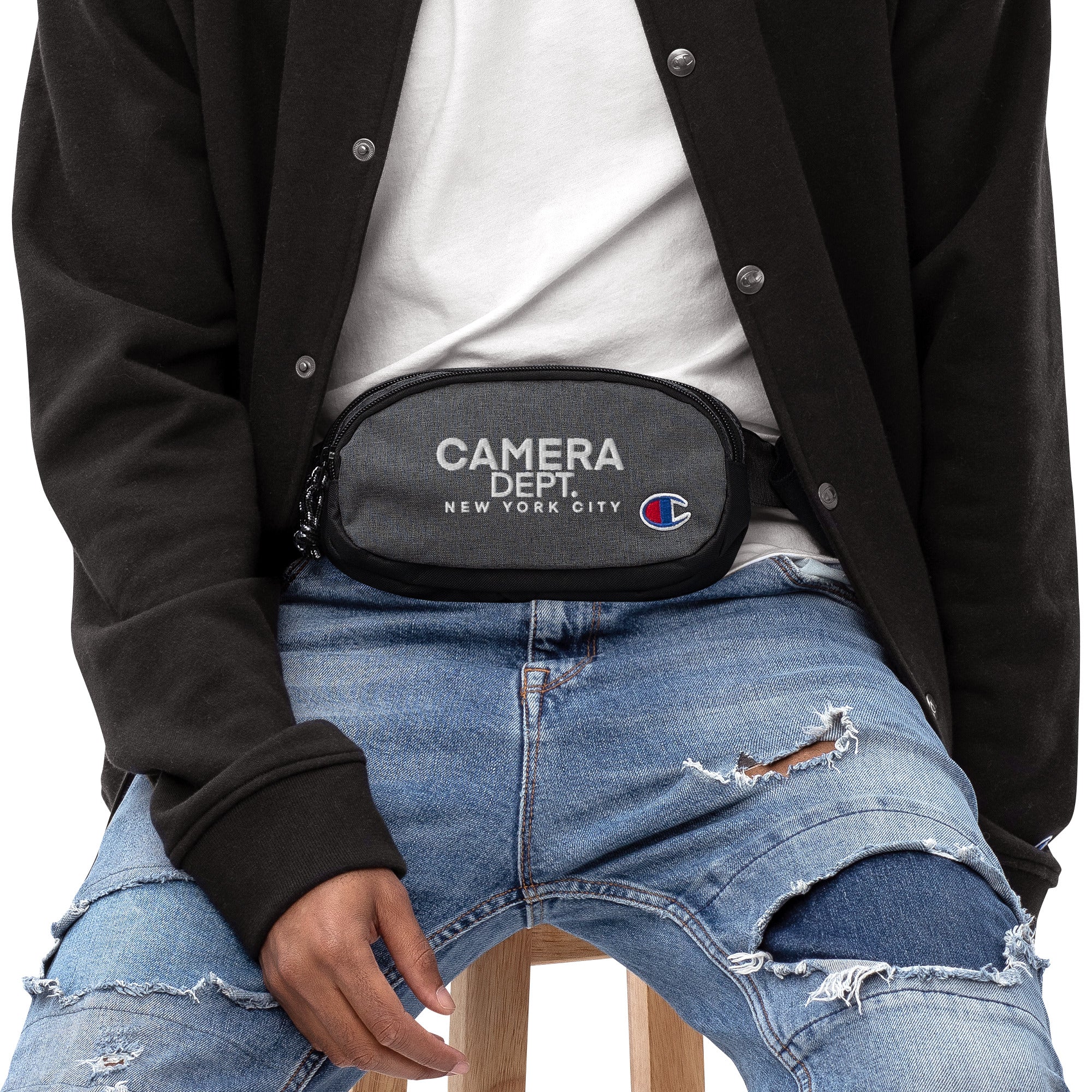 NEW YORK CAMERA DEPT SETLIFE Champion fanny pack