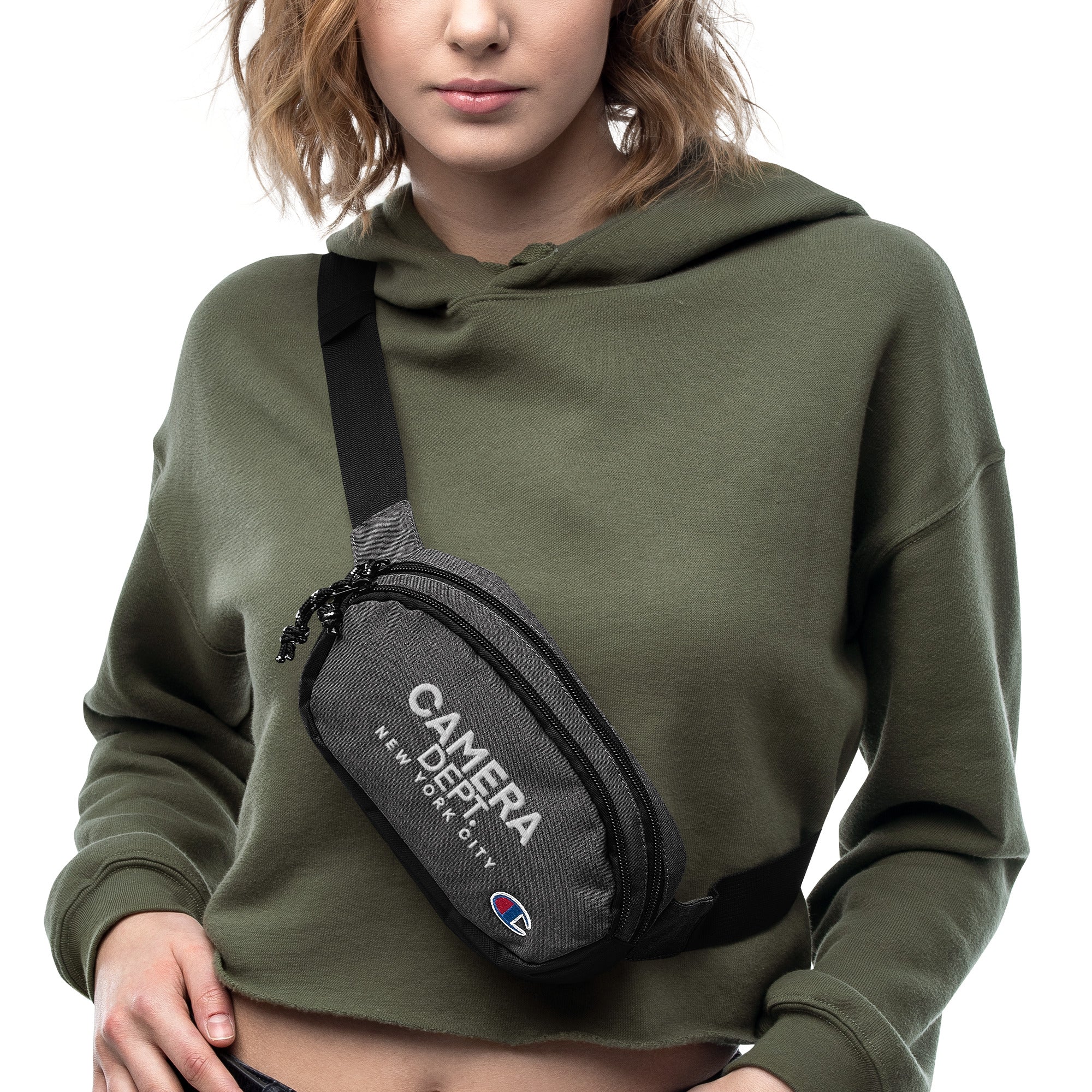 NEW YORK CAMERA DEPT SETLIFE Champion fanny pack