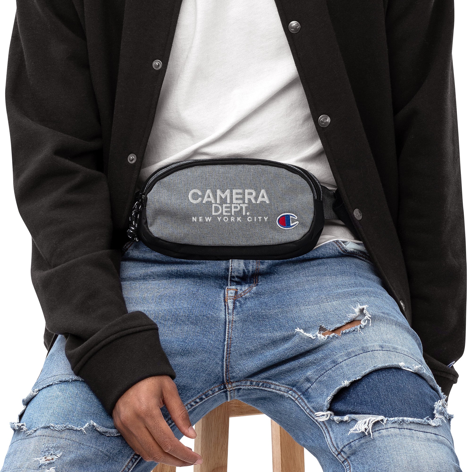 NEW YORK CAMERA DEPT SETLIFE Champion fanny pack