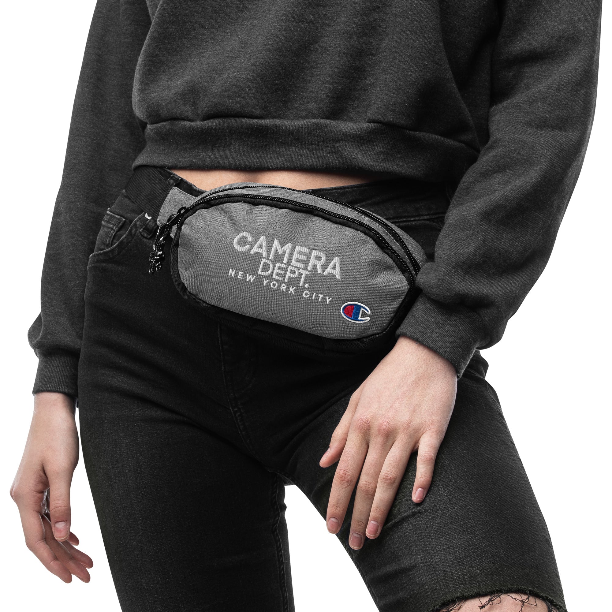 NEW YORK CAMERA DEPT SETLIFE Champion fanny pack