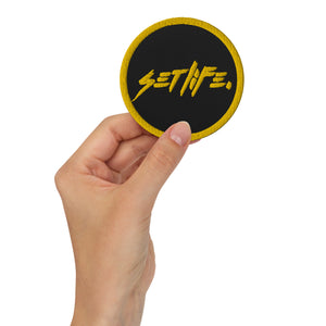 SETLIFE Embroidered patches