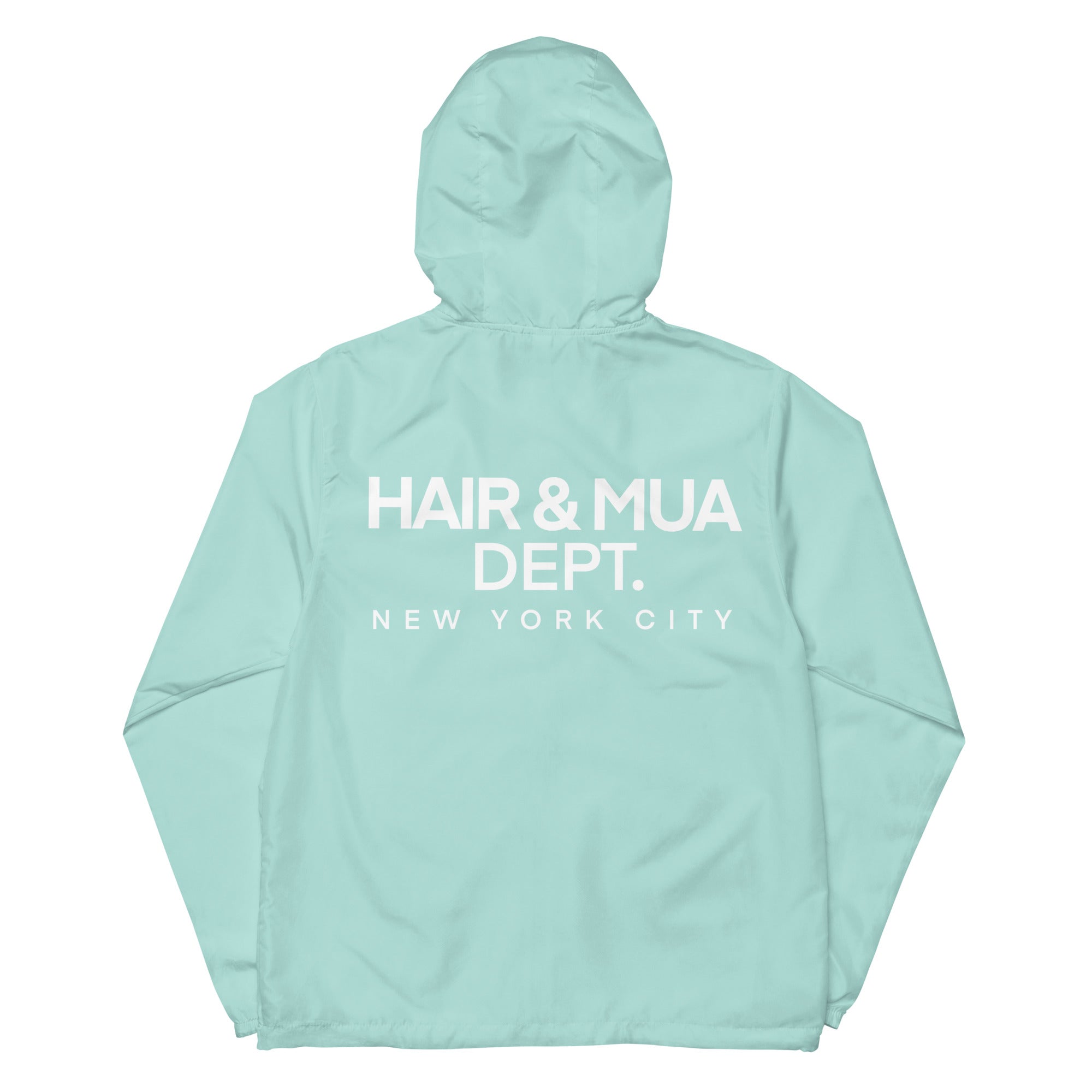 NEW YORK HAIR AND MUA SETLIFE Unisex lightweight zip up windbreaker