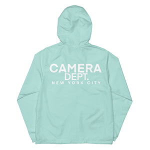 NEW YORK SETLIFE CAM DEPT Unisex lightweight zip up windbreaker