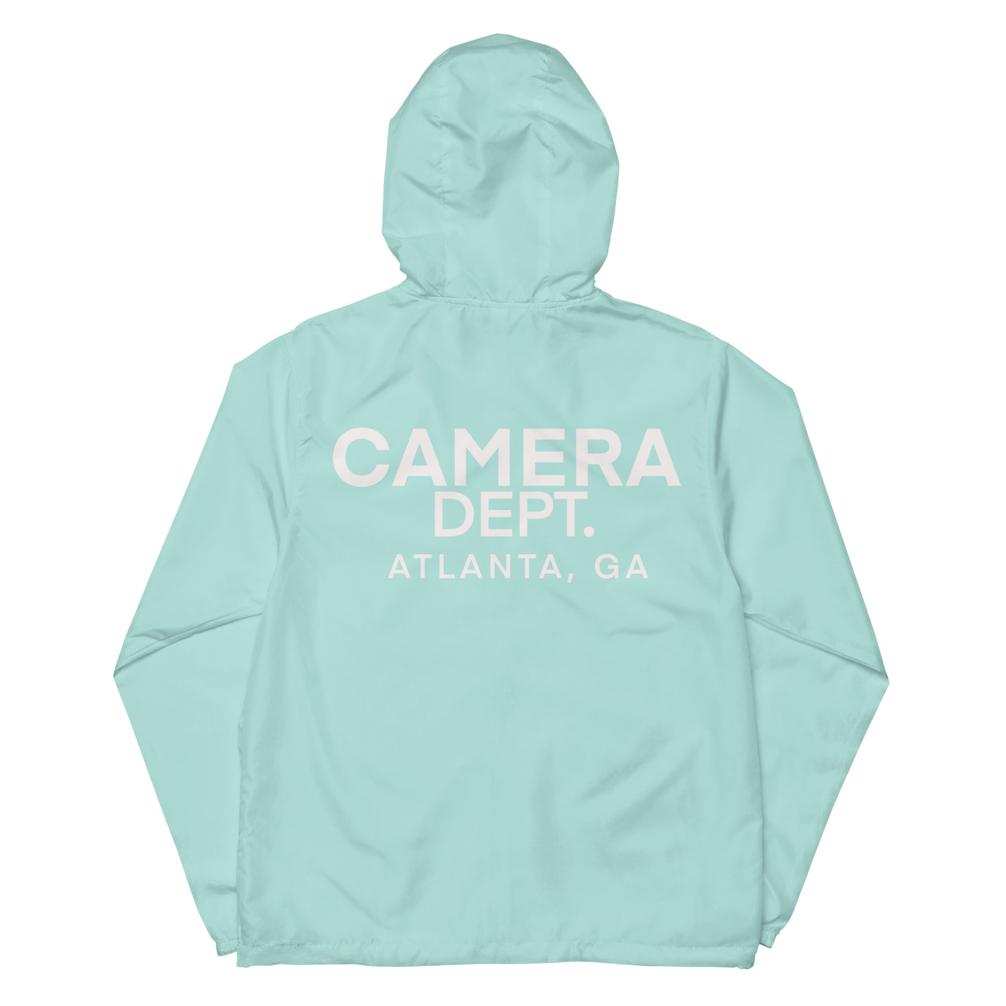 ATLANTA SETLIFE CAM DEPT Unisex lightweight zip up windbreaker