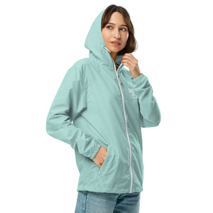 HOLLYWOOD, LA SETLIFE Unisex lightweight zip up windbreaker