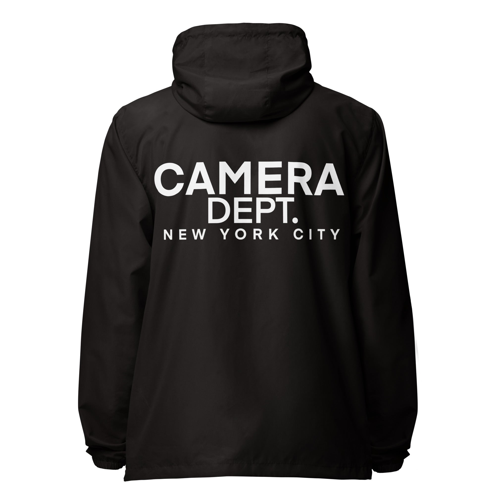 NEW YORK SETLIFE Unisex lightweight zip up windbreaker