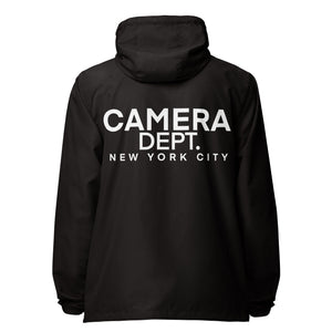 NEW YORK SETLIFE Unisex lightweight zip up windbreaker