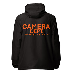 NEW YORK SETLIFE ORANGE Unisex lightweight zip up windbreaker