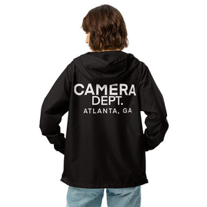 ATLANTA SETLIFE CAM DEPT Unisex lightweight zip up windbreaker