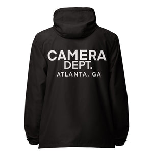 ATLANTA SETLIFE CAM DEPT Unisex lightweight zip up windbreaker