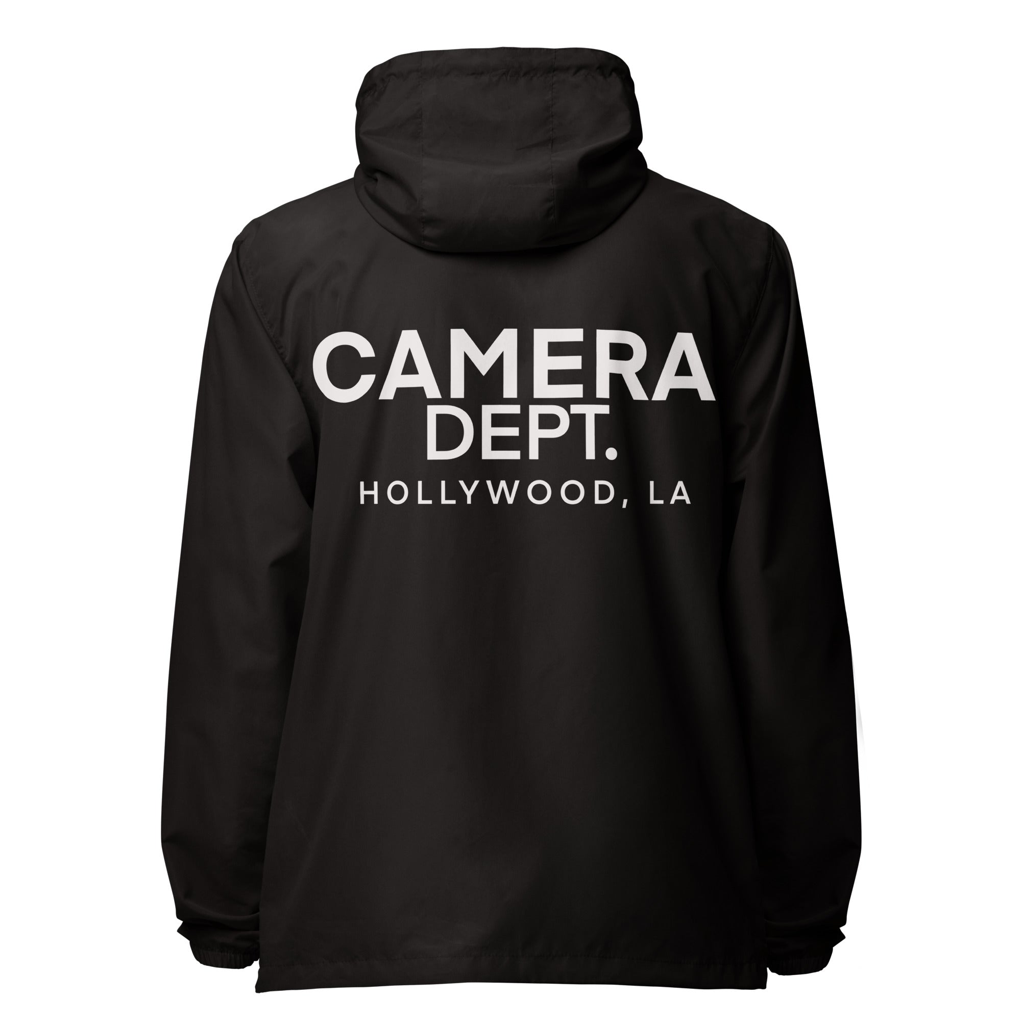 HOLLYWOOD, LA SETLIFE Unisex lightweight zip up windbreaker