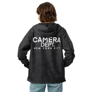 NEW YORK SETLIFE CAM DEPT Unisex lightweight zip up windbreaker