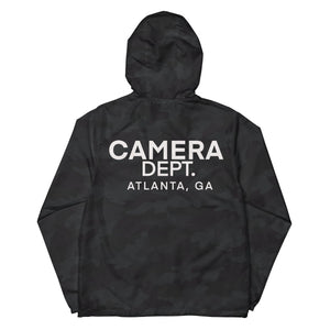 ATLANTA SETLIFE CAM DEPT Unisex lightweight zip up windbreaker