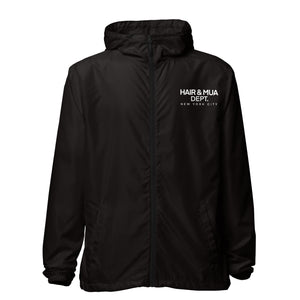 NEW YORK HAIR AND MUA SETLIFE Unisex lightweight zip up windbreaker