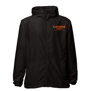 NEW YORK SETLIFE ORANGE Unisex lightweight zip up windbreaker