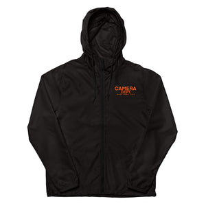 NEW YORK SETLIFE ORANGE Unisex lightweight zip up windbreaker