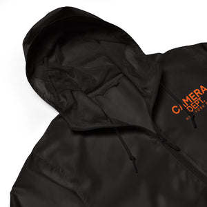 NEW YORK SETLIFE ORANGE Unisex lightweight zip up windbreaker