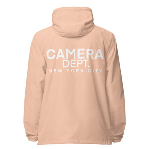 NEW YORK SETLIFE Unisex lightweight zip up windbreaker