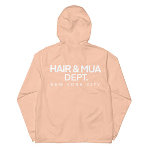 NEW YORK HAIR AND MUA SETLIFE Unisex lightweight zip up windbreaker