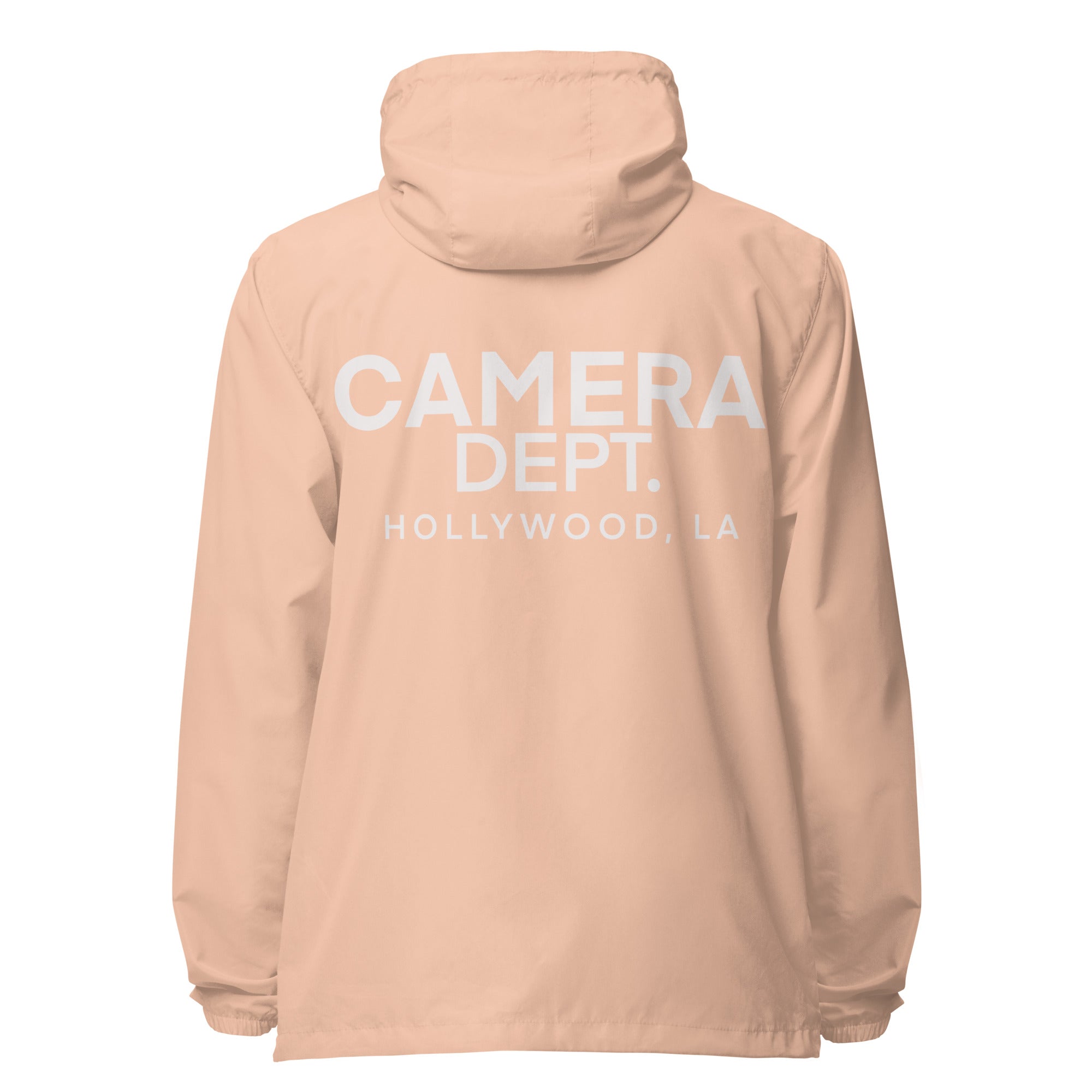 HOLLYWOOD, LA SETLIFE Unisex lightweight zip up windbreaker