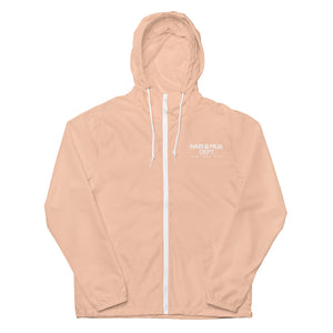 NEW YORK HAIR AND MUA SETLIFE Unisex lightweight zip up windbreaker