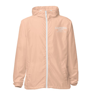 ATLANTA SETLIFE CAM DEPT Unisex lightweight zip up windbreaker