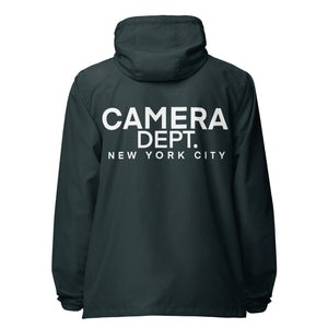 NEW YORK SETLIFE Unisex lightweight zip up windbreaker