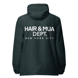 NEW YORK HAIR AND MUA SETLIFE Unisex lightweight zip up windbreaker