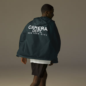 NEW YORK SETLIFE CAM DEPT Unisex lightweight zip up windbreaker