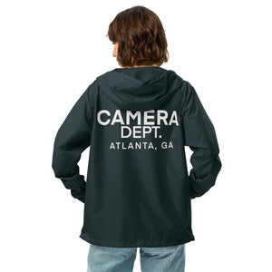 ATLANTA SETLIFE CAM DEPT Unisex lightweight zip up windbreaker