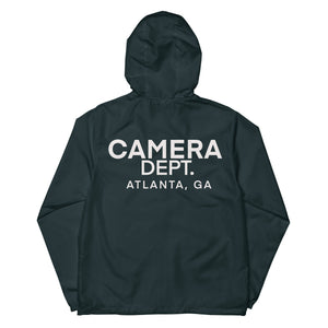 ATLANTA SETLIFE CAM DEPT Unisex lightweight zip up windbreaker