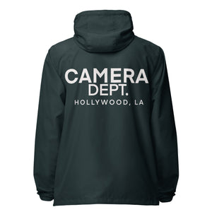 HOLLYWOOD, LA SETLIFE Unisex lightweight zip up windbreaker