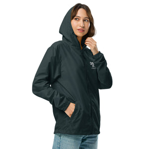 HOLLYWOOD, LA SETLIFE Unisex lightweight zip up windbreaker