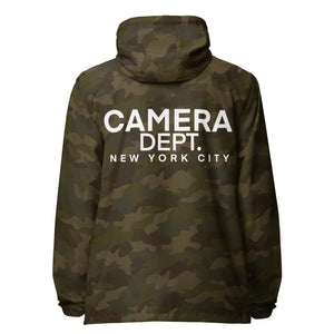 NEW YORK SETLIFE Unisex lightweight zip up windbreaker