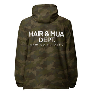 NEW YORK HAIR AND MUA SETLIFE Unisex lightweight zip up windbreaker