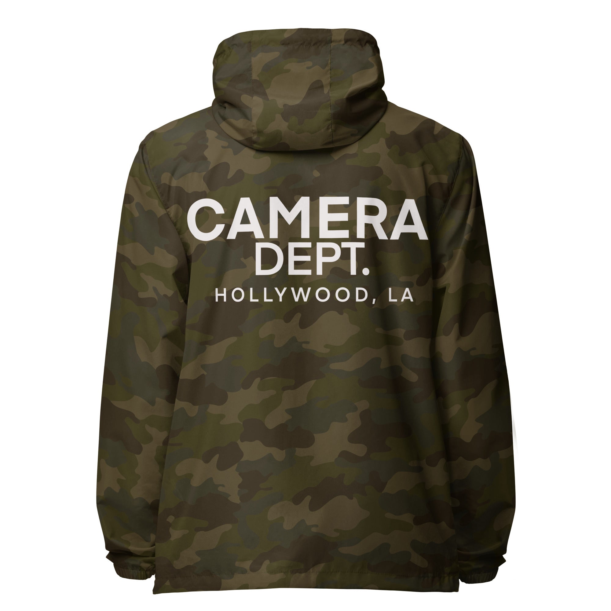 HOLLYWOOD, LA SETLIFE Unisex lightweight zip up windbreaker