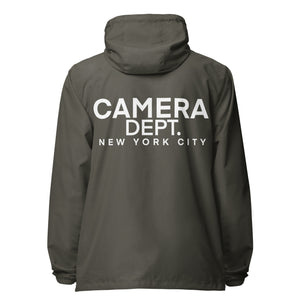 NEW YORK SETLIFE Unisex lightweight zip up windbreaker